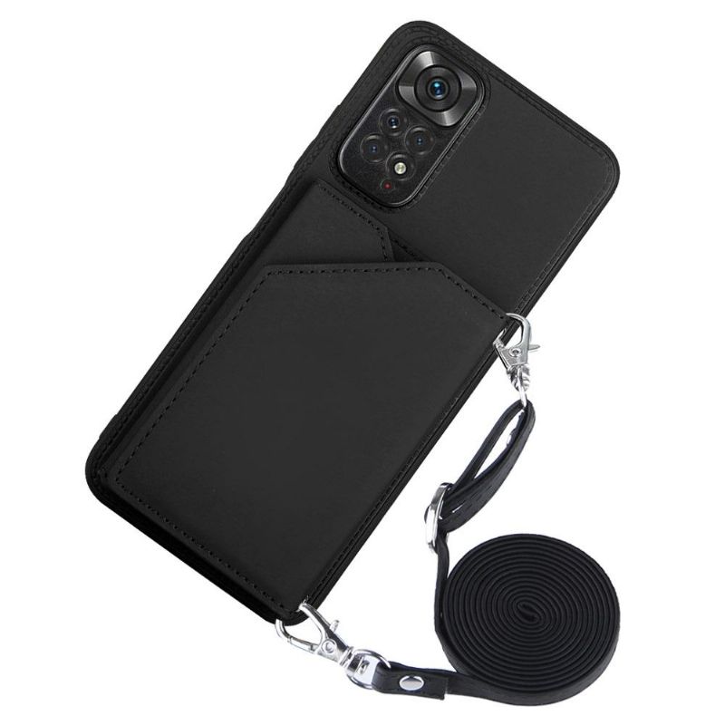 Kryt Na Xiaomi Redmi Note 11 / Note 11S Vícekomorové Popruhy Aude