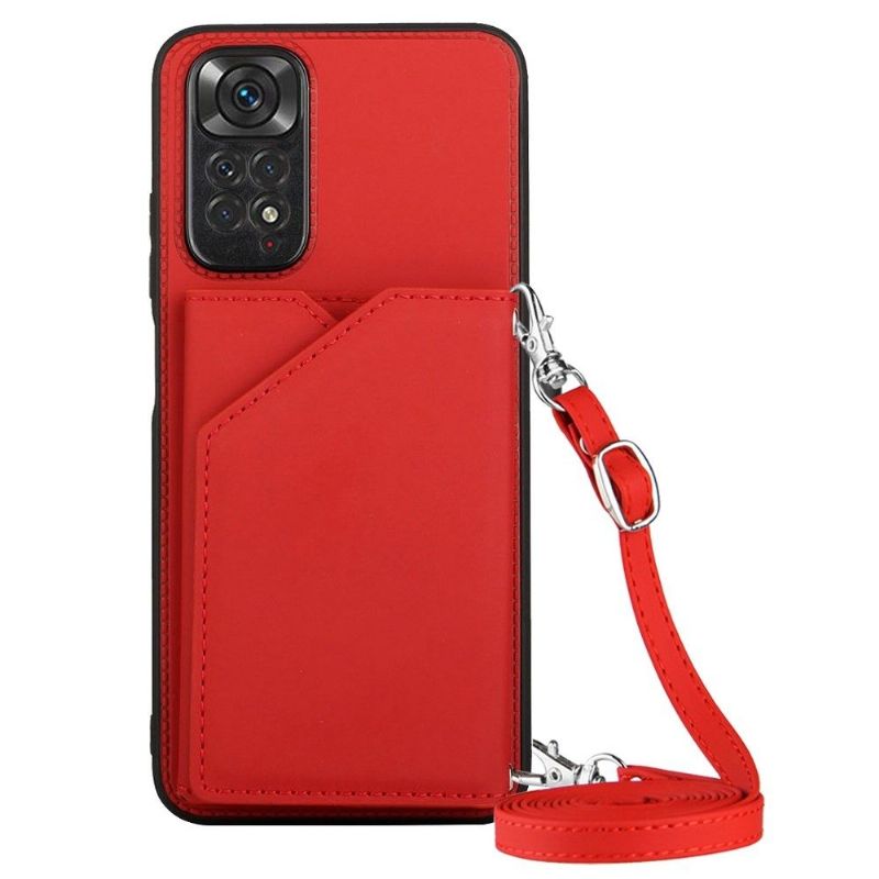 Kryt Na Xiaomi Redmi Note 11 / Note 11S Vícekomorové Popruhy Aude