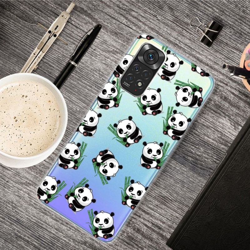 Kryt Na Xiaomi Redmi Note 11 / Note 11S Šťastné Pandy