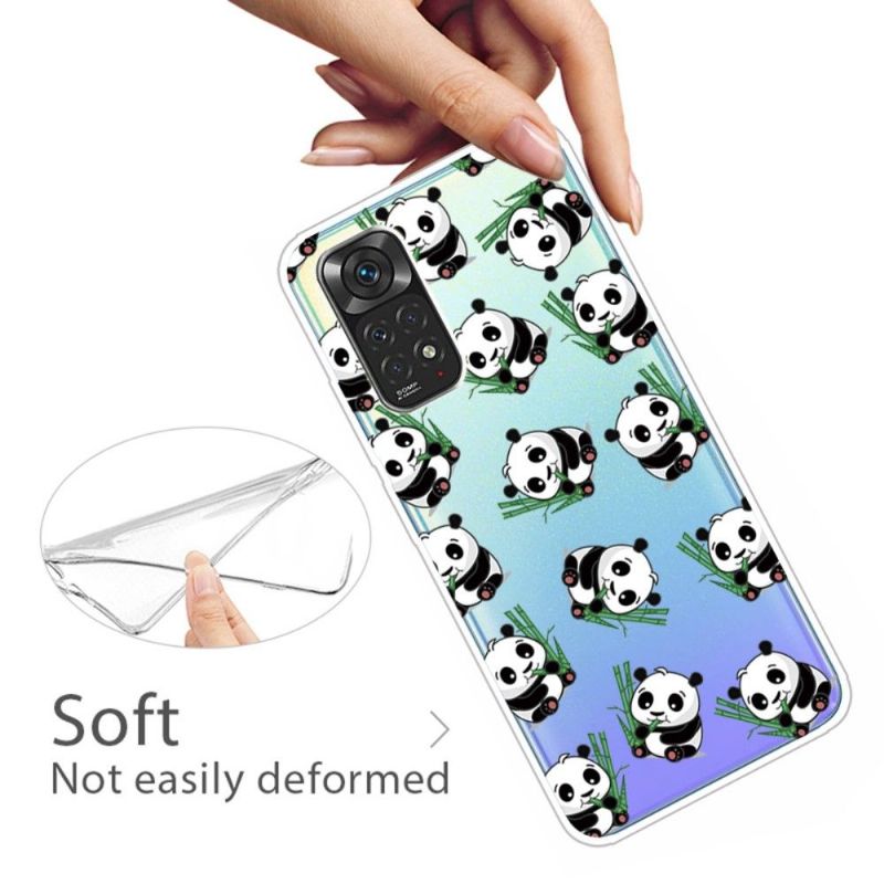 Kryt Na Xiaomi Redmi Note 11 / Note 11S Šťastné Pandy