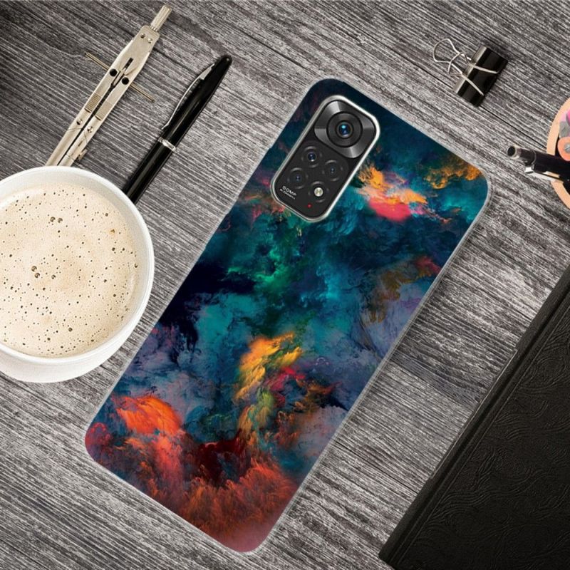 Kryty Na Mobil Na Xiaomi Redmi Note 11 / Note 11S Růžové Mraky