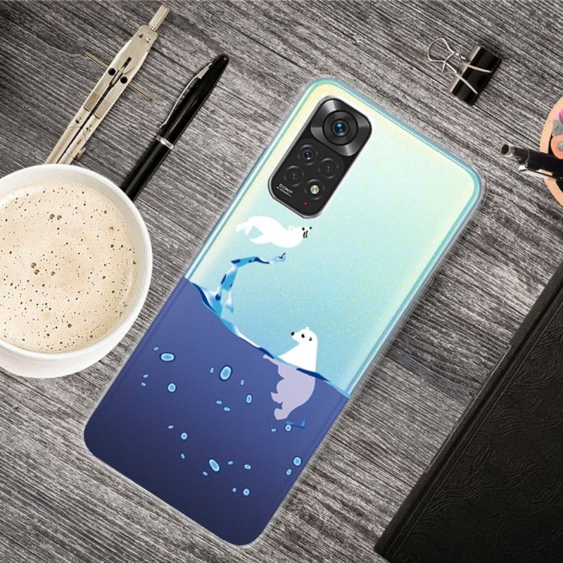 Kryty Na Mobil Na Xiaomi Redmi Note 11 / Note 11S Tuleň A Lední Medvěd
