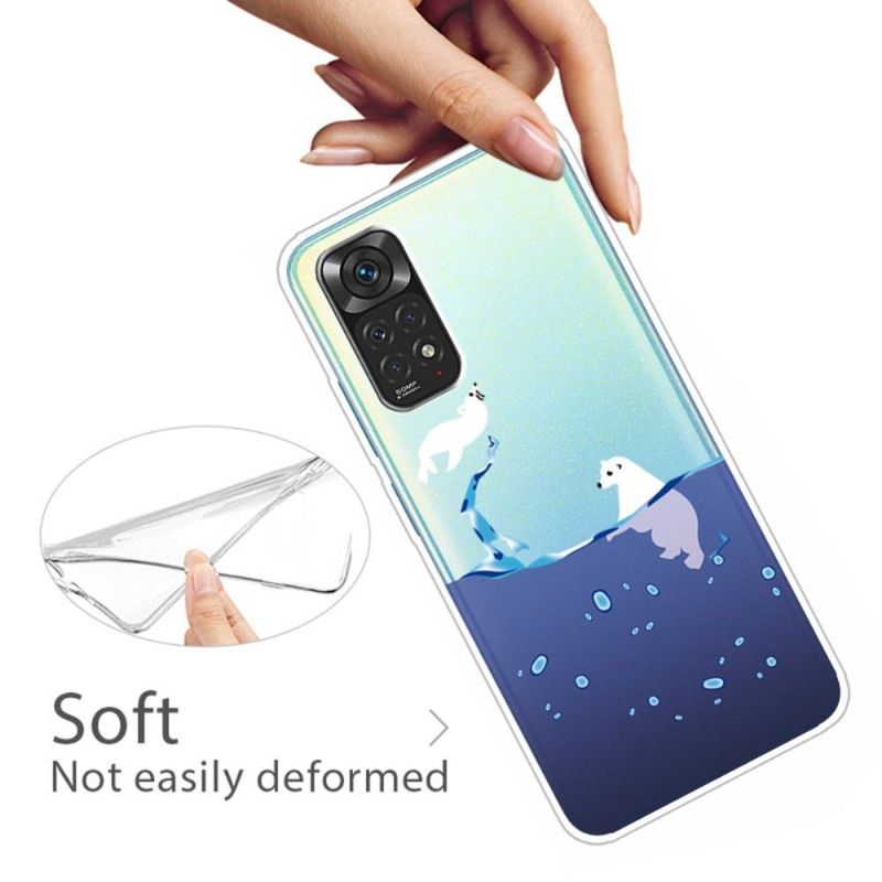 Kryty Na Mobil Na Xiaomi Redmi Note 11 / Note 11S Tuleň A Lední Medvěd