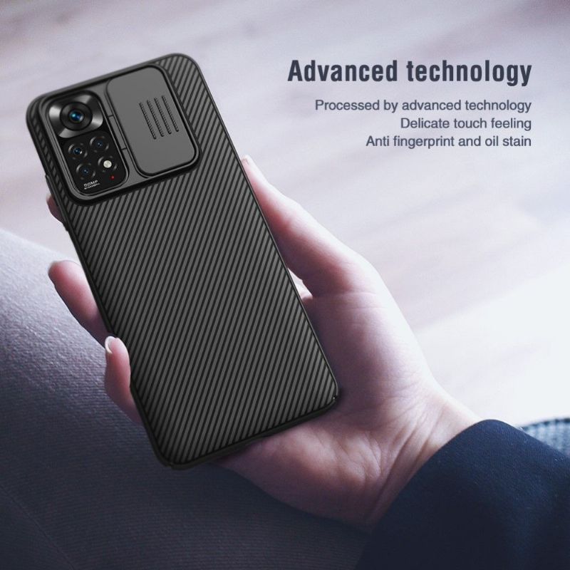 Kryty Na Mobil Na Xiaomi Redmi Note 11 / Note 11S Vačkový Štít Se Zadním Krytem Objektivu