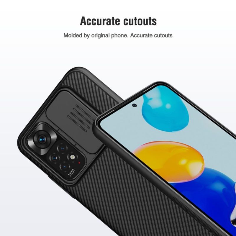 Kryty Na Mobil Na Xiaomi Redmi Note 11 / Note 11S Vačkový Štít Se Zadním Krytem Objektivu