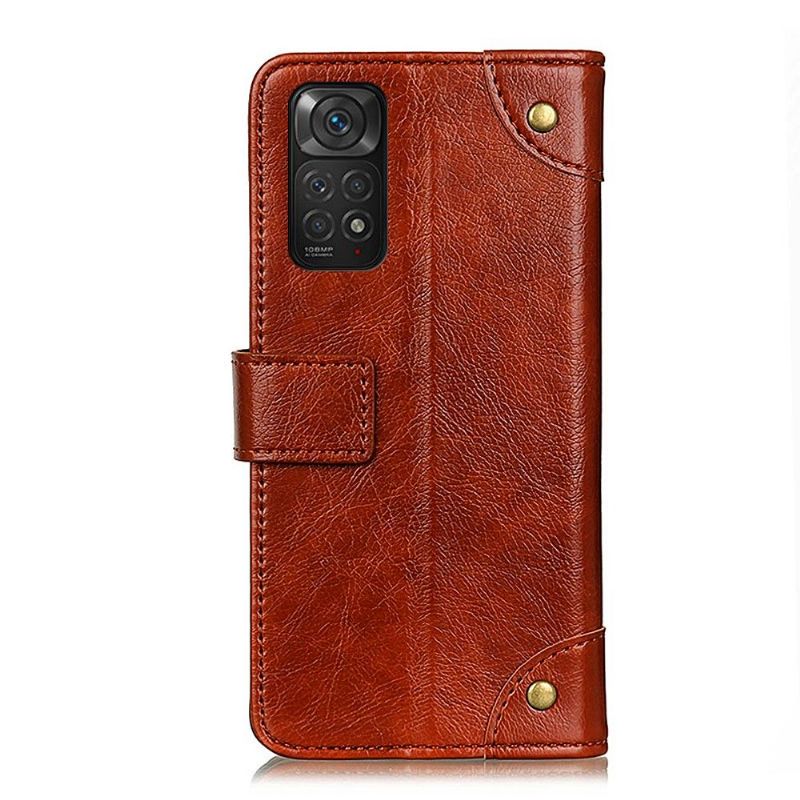 Pouzdra Na Xiaomi Redmi Note 11 / Note 11S Simon Nýty Z Umělé Kůže