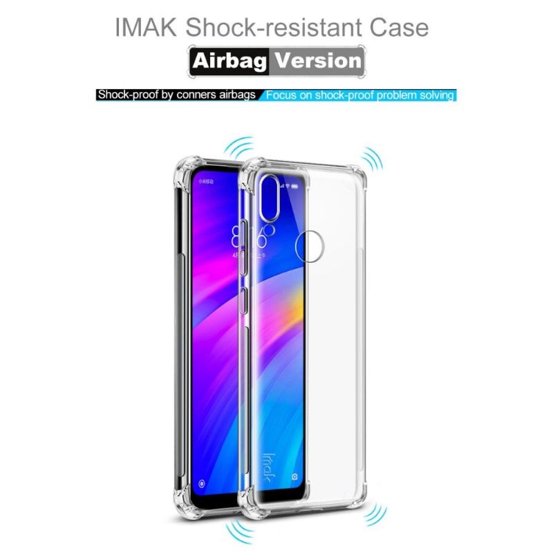 Kryt Na Xiaomi Redmi 7 Class Protect - Transparentní