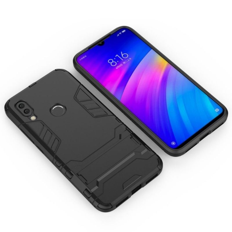 Kryt Na Xiaomi Redmi 7 Cool Guard Odolný Proti Nárazům S Integrovaným Stojanem