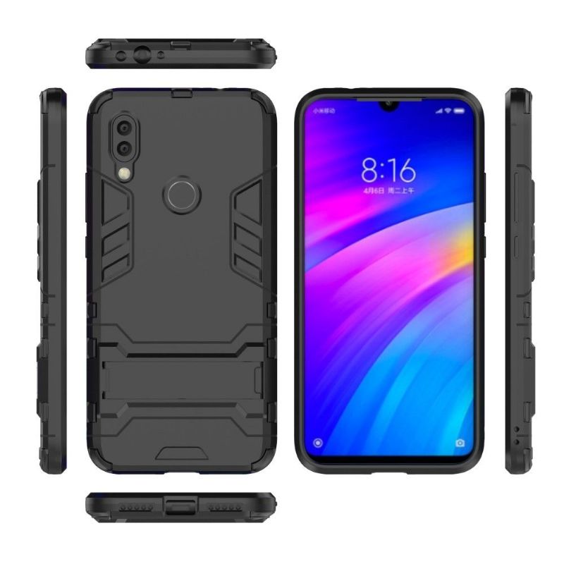 Kryt Na Xiaomi Redmi 7 Cool Guard Odolný Proti Nárazům S Integrovaným Stojanem