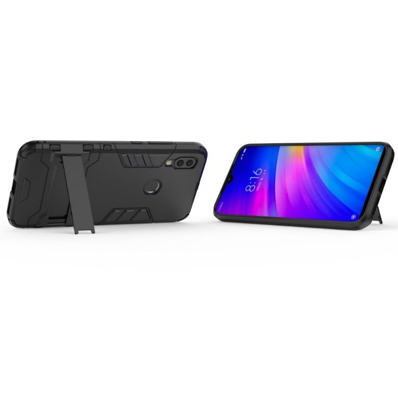 Kryt Na Xiaomi Redmi 7 Cool Guard Odolný Proti Nárazům S Integrovaným Stojanem