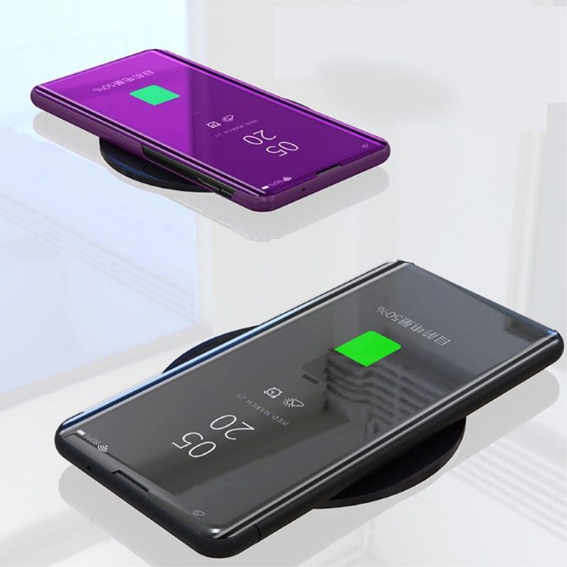 Kryt Na Xiaomi Redmi 7 Flipové Pouzdro Zrcadlový Efekt