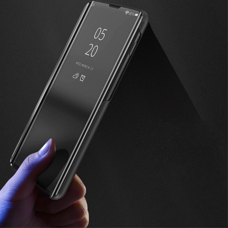 Kryt Na Xiaomi Redmi 7 Flipové Pouzdro Zrcadlový Efekt
