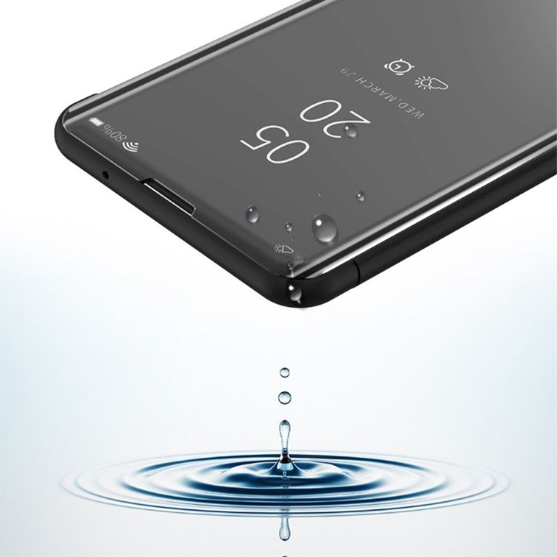 Kryt Na Xiaomi Redmi 7 Flipové Pouzdro Zrcadlový Efekt