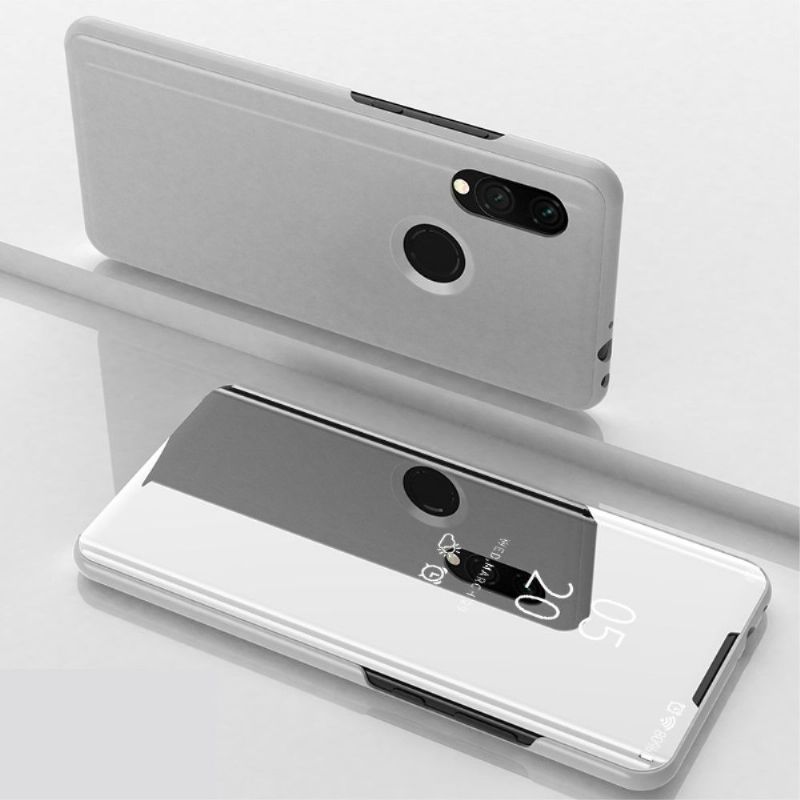 Kryt Na Xiaomi Redmi 7 Flipové Pouzdro Zrcadlový Efekt