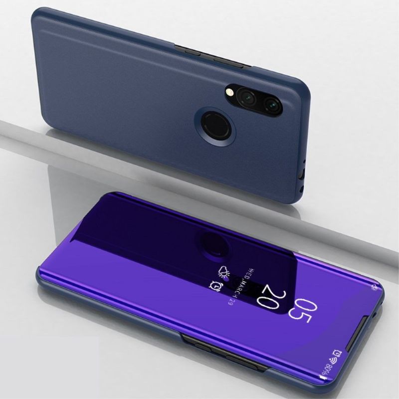 Kryt Na Xiaomi Redmi 7 Flipové Pouzdro Zrcadlový Efekt
