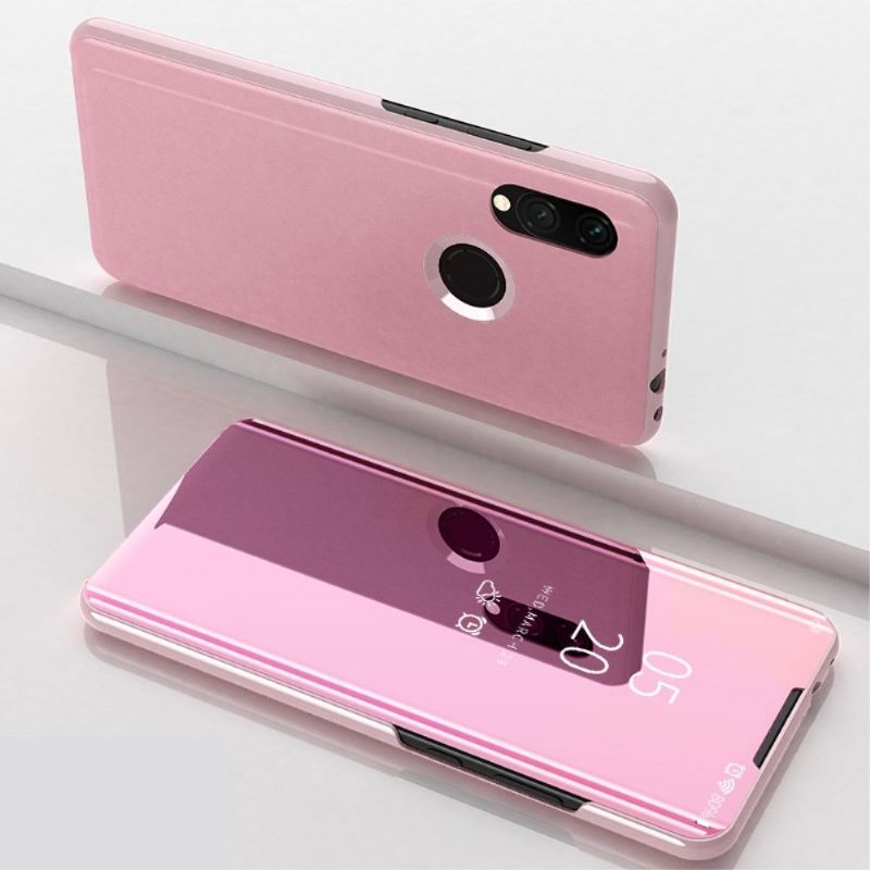 Kryt Na Xiaomi Redmi 7 Flipové Pouzdro Zrcadlový Efekt