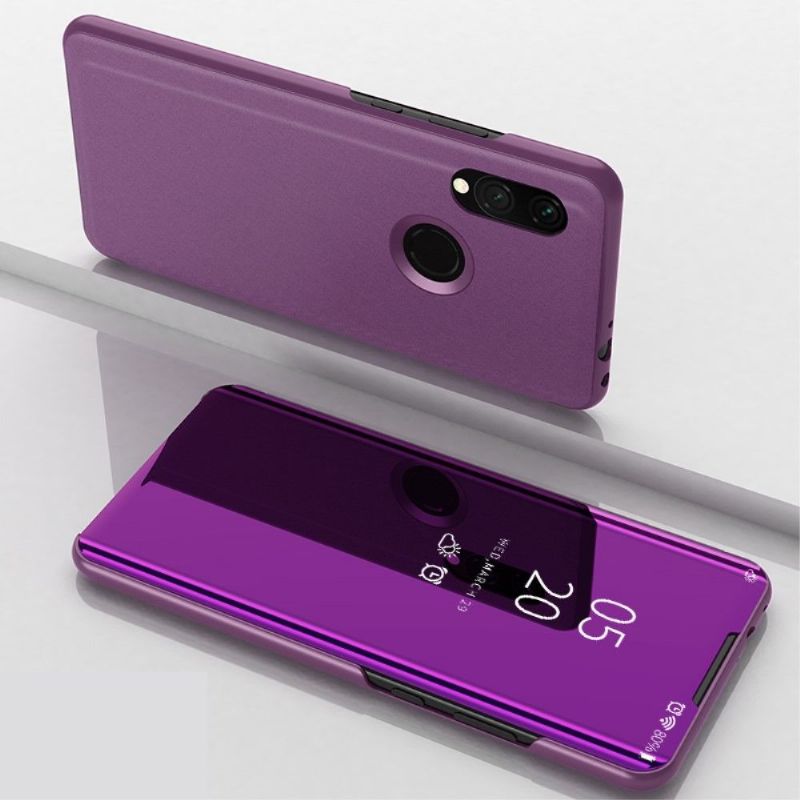 Kryt Na Xiaomi Redmi 7 Flipové Pouzdro Zrcadlový Efekt