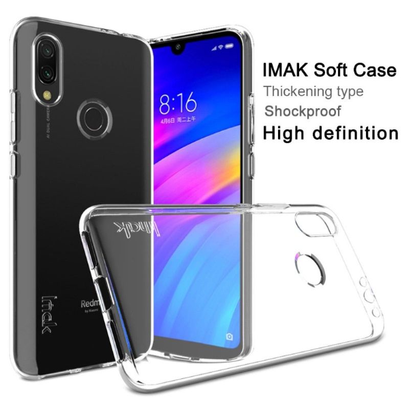Kryt Na Xiaomi Redmi 7 Transparentní Imak Ultra Soft