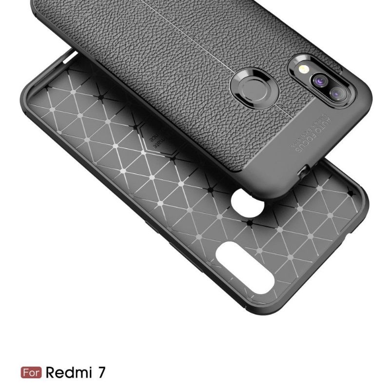 Kryty Na Mobil Na Xiaomi Redmi 7 Gel Pro Konečnou Úpravu Umělé Kůže