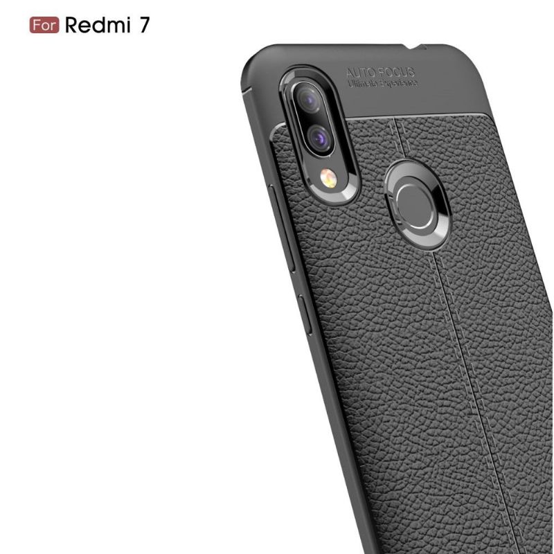 Kryty Na Mobil Na Xiaomi Redmi 7 Gel Pro Konečnou Úpravu Umělé Kůže