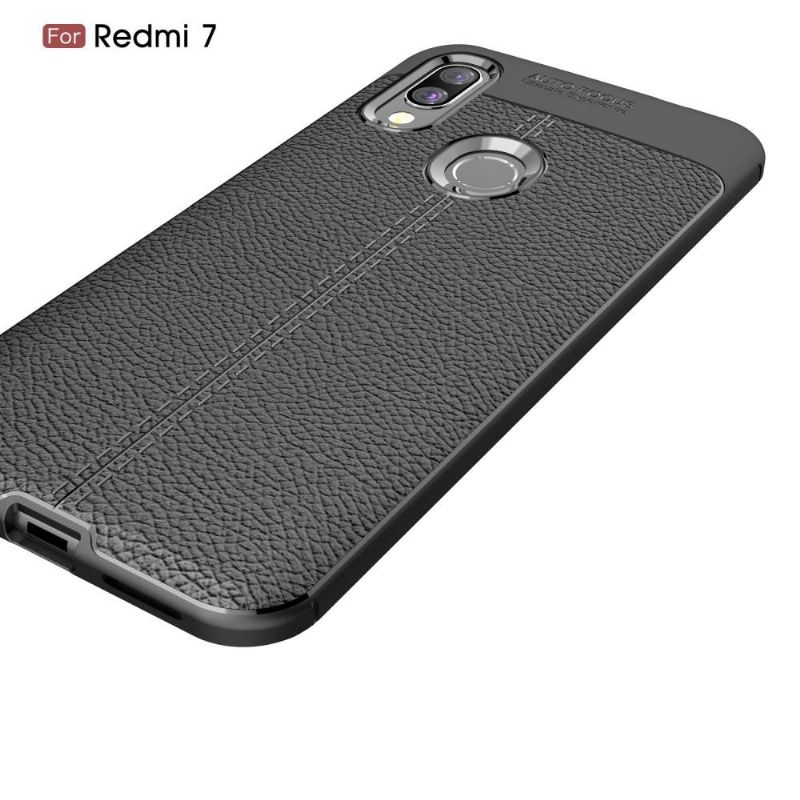 Kryty Na Mobil Na Xiaomi Redmi 7 Gel Pro Konečnou Úpravu Umělé Kůže