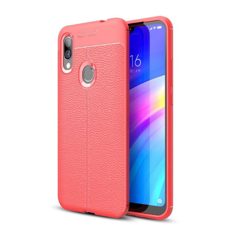Kryty Na Mobil Na Xiaomi Redmi 7 Gel Pro Konečnou Úpravu Umělé Kůže