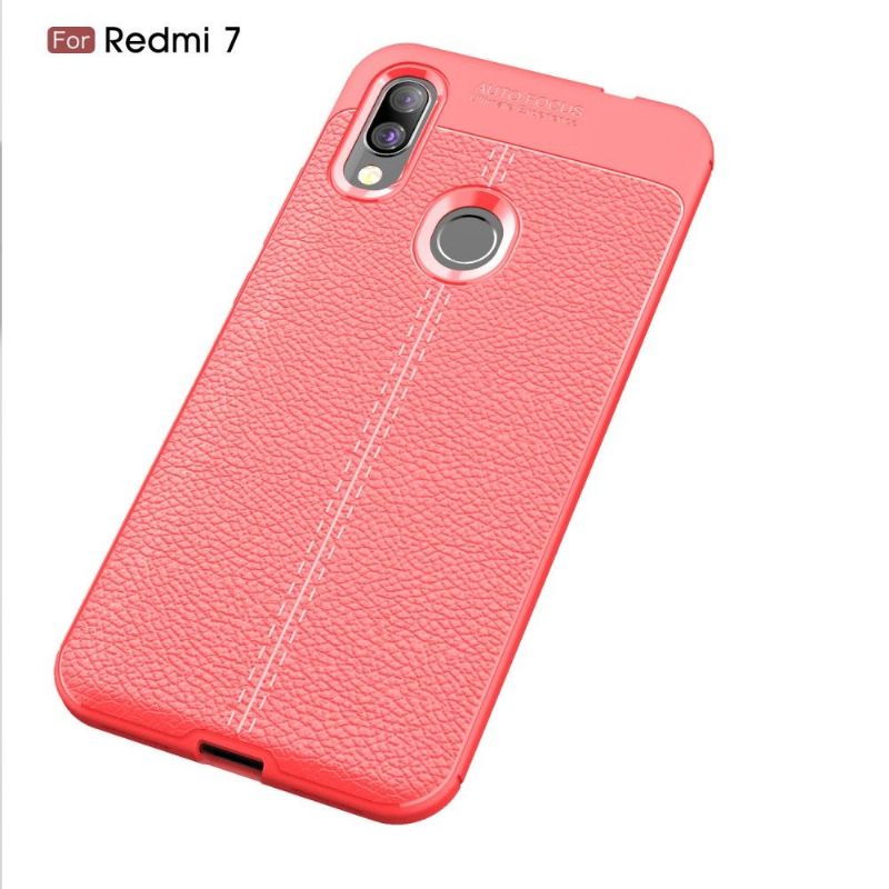 Kryty Na Mobil Na Xiaomi Redmi 7 Gel Pro Konečnou Úpravu Umělé Kůže