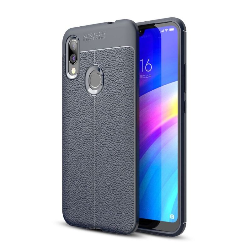 Kryty Na Mobil Na Xiaomi Redmi 7 Gel Pro Konečnou Úpravu Umělé Kůže