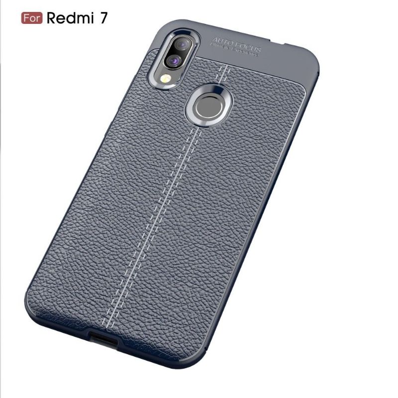 Kryty Na Mobil Na Xiaomi Redmi 7 Gel Pro Konečnou Úpravu Umělé Kůže