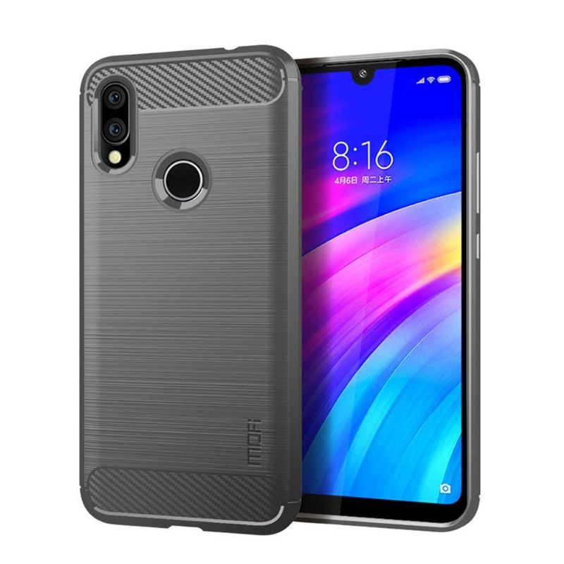 Kryty Na Mobil Na Xiaomi Redmi 7 Mofi Kartáčovaný Gel