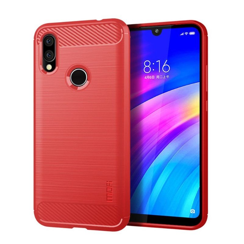 Kryty Na Mobil Na Xiaomi Redmi 7 Mofi Kartáčovaný Gel