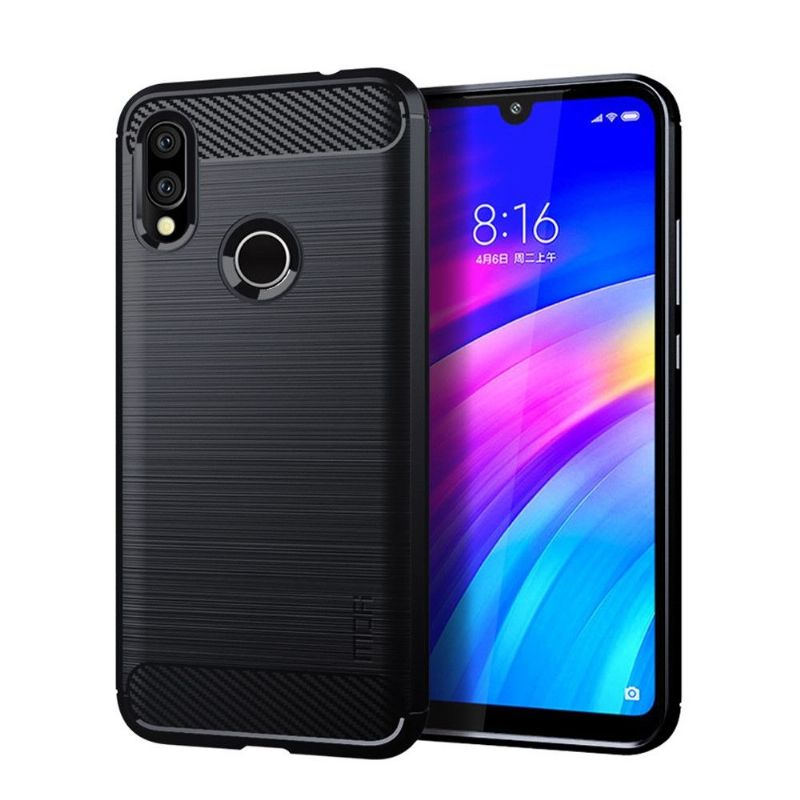Kryty Na Mobil Na Xiaomi Redmi 7 Mofi Kartáčovaný Gel