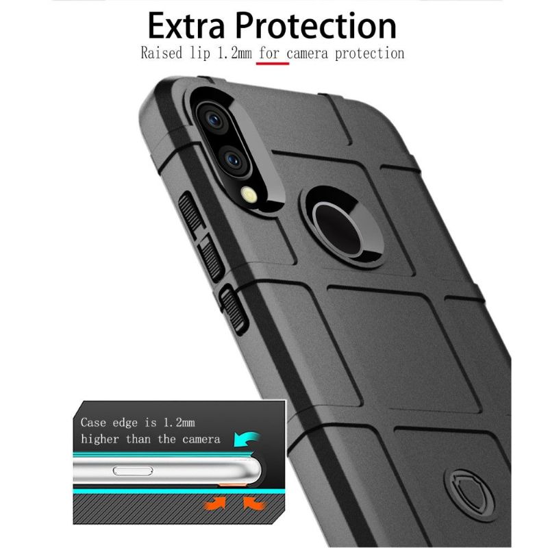 Kryty Na Mobil Na Xiaomi Redmi 7 Robustní Štít Odolný Proti Nárazům
