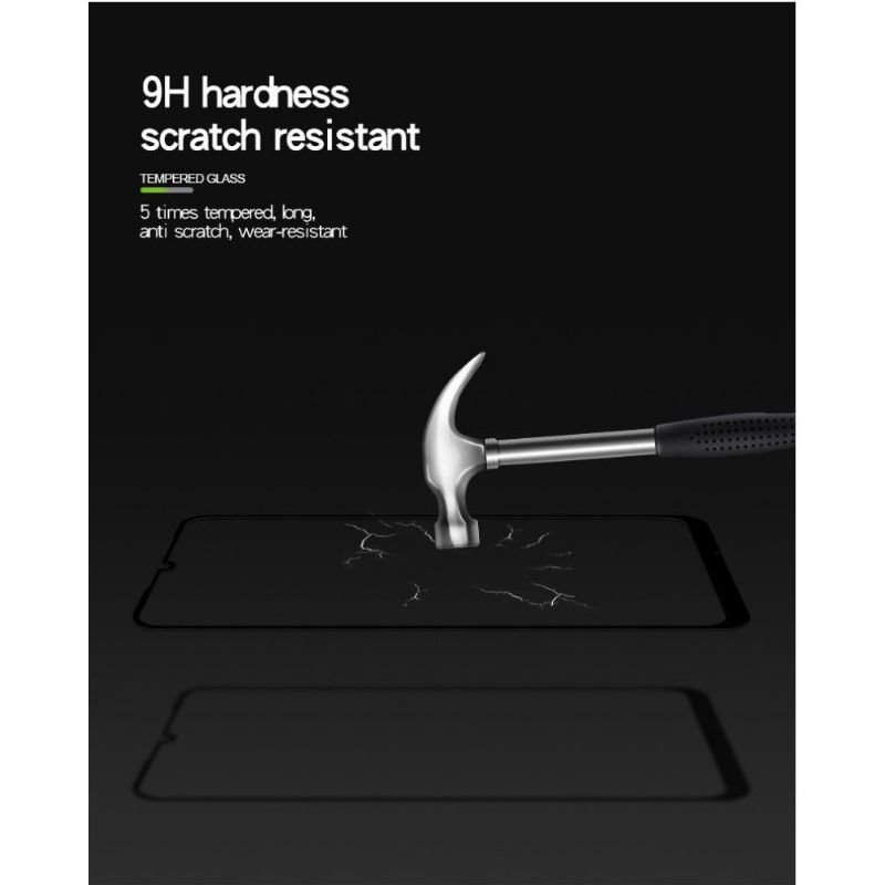 Ochrana Obrazovky Z Tvrzeného Skla Xiaomi Redmi 7 V Plné Velikosti – Černá
