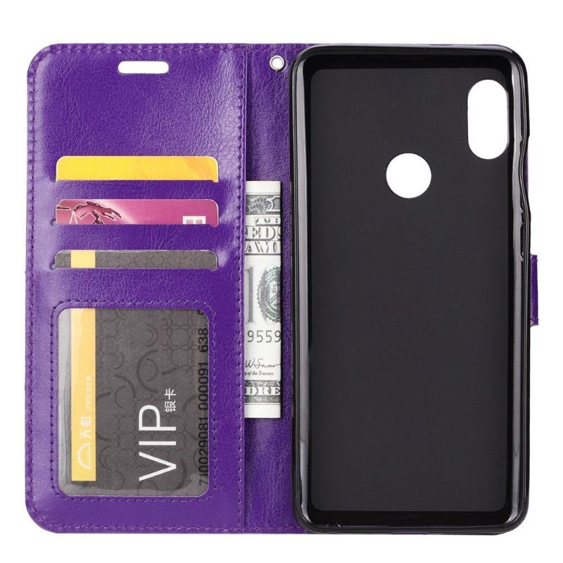 Pouzdra Na Xiaomi Redmi 7 Držák Karet Anil Faux Leather