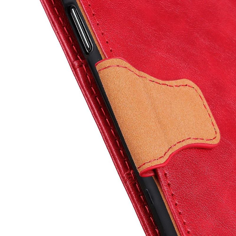 Pouzdra Na Xiaomi Redmi 7 Edouard Držitel Karty Z Umělé Kůže