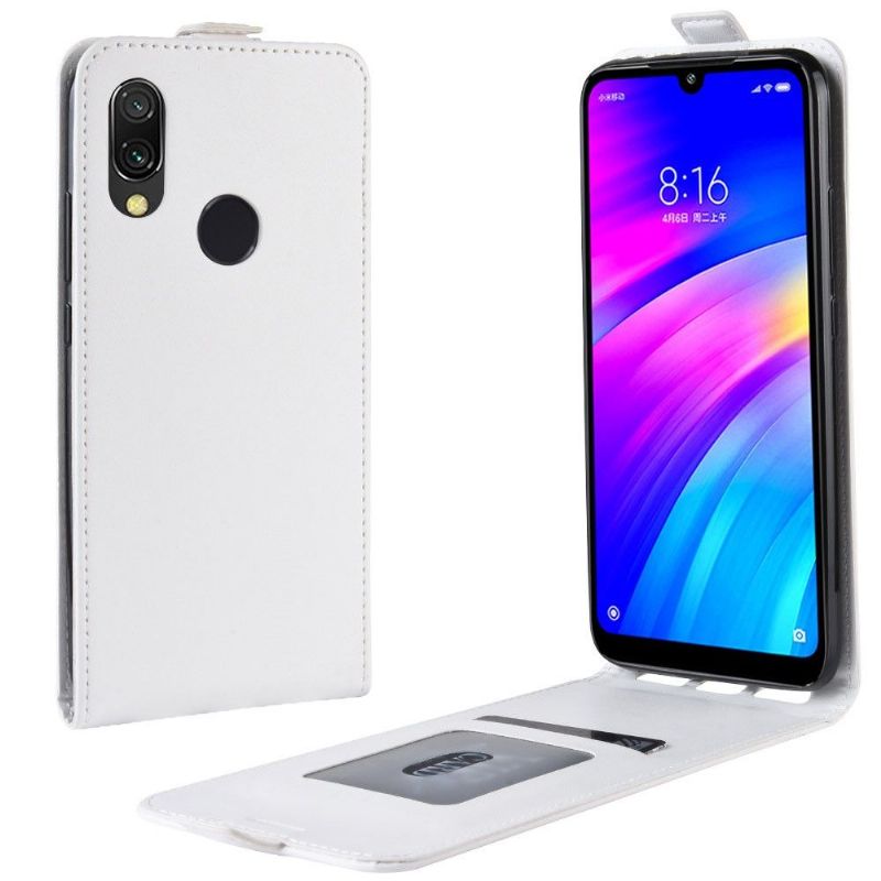 Pouzdra Na Xiaomi Redmi 7 Flipové Pouzdro Vertikální Umělá Kůže