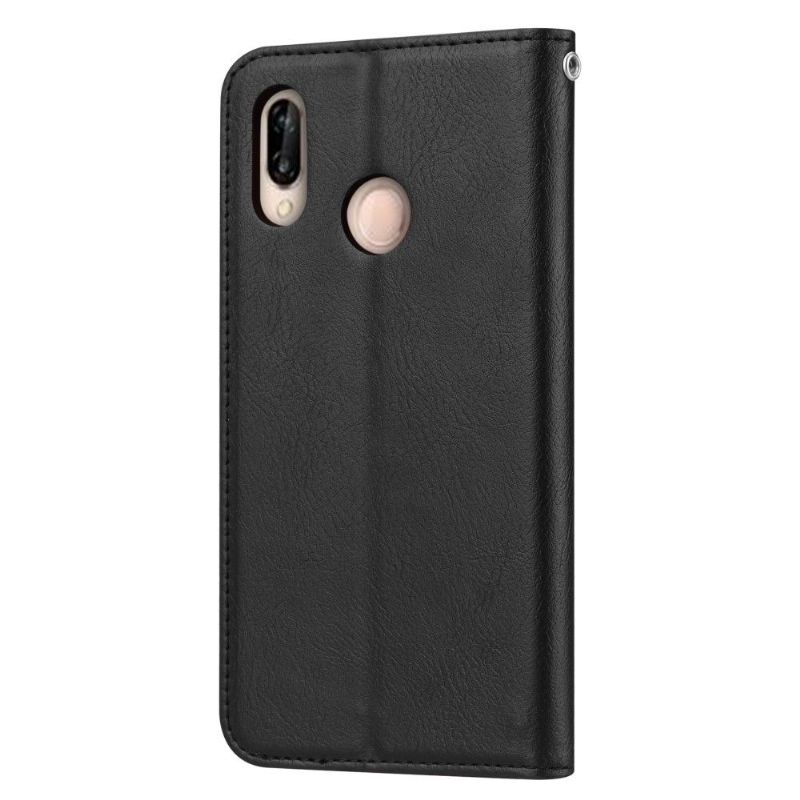 Pouzdra Na Xiaomi Redmi 7 Kůže Se Stojanem A Držákem Na Karty