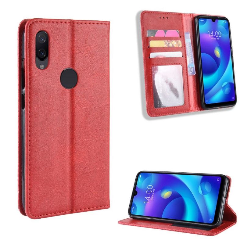 Pouzdra Na Xiaomi Redmi 7 Kůže Ve Stylu Cirénius