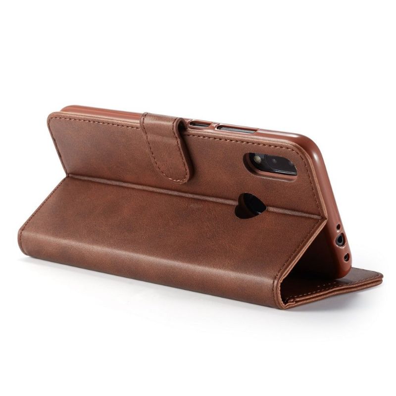 Pouzdra Na Xiaomi Redmi 7 Peněženkové Pouzdro Peněženka Tommy Leather Style