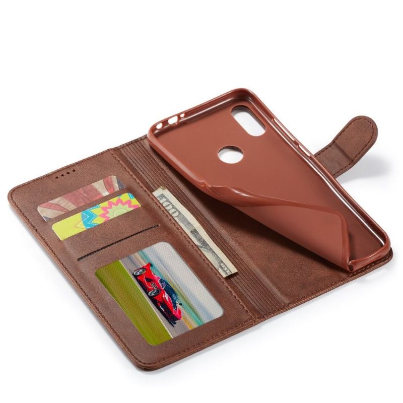 Pouzdra Na Xiaomi Redmi 7 Peněženkové Pouzdro Peněženka Tommy Leather Style