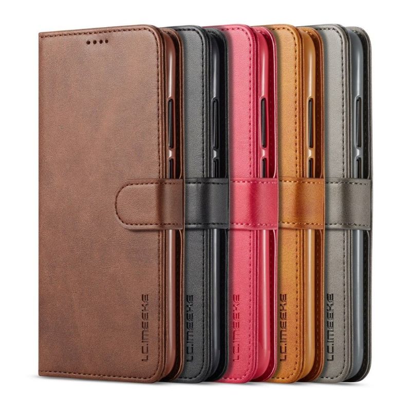 Pouzdra Na Xiaomi Redmi 7 Peněženkové Pouzdro Peněženka Tommy Leather Style
