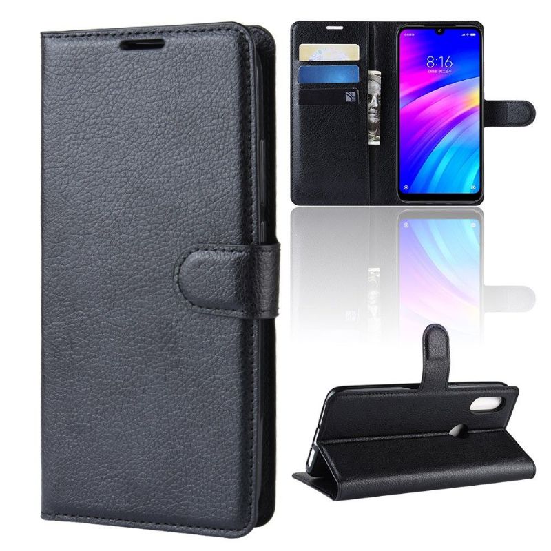 Pouzdra Na Xiaomi Redmi 7 Stylový Kožený Držák Na Karty