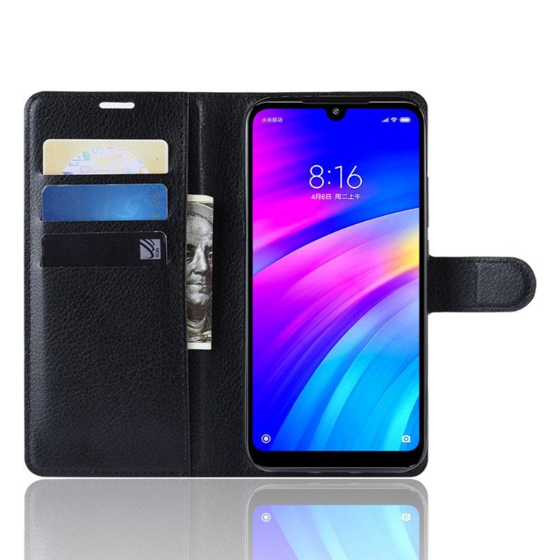 Pouzdra Na Xiaomi Redmi 7 Stylový Kožený Držák Na Karty