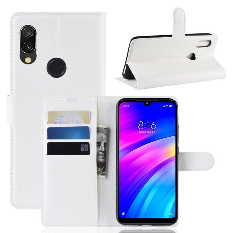 Pouzdra Na Xiaomi Redmi 7 Stylový Kožený Držák Na Karty