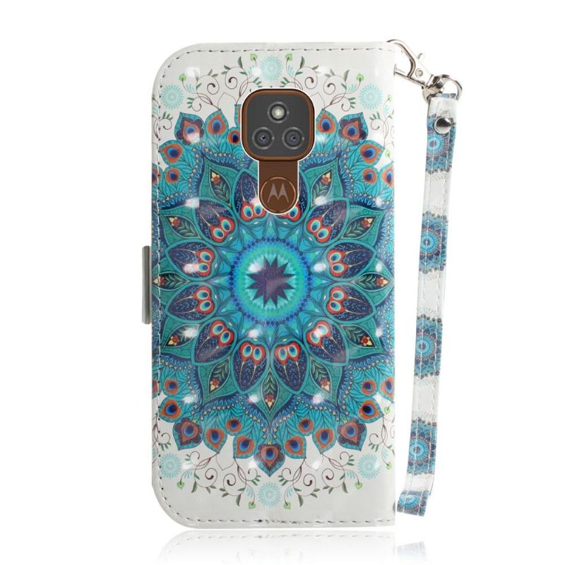 Flipové Pouzdro Na Motorola Moto G9 Play Mandala