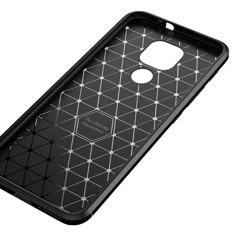 Kryt Na Motorola Moto G9 Play Efekt Uhlíkových Vláken