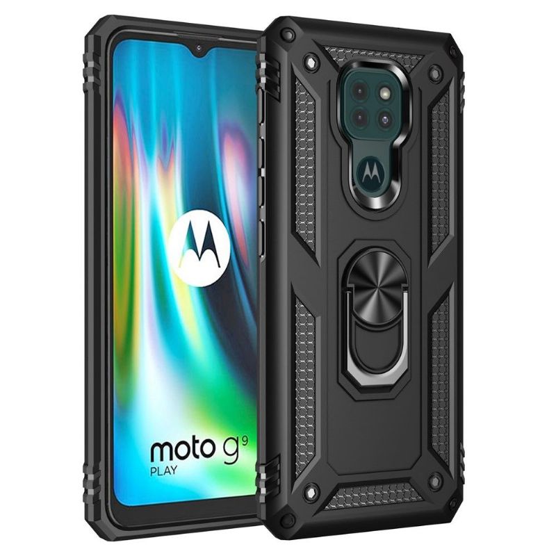 Kryt Na Motorola Moto G9 Play Hybridní Podpůrná Funkce