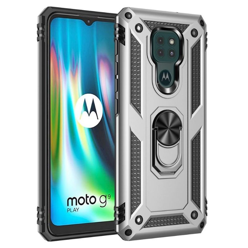 Kryt Na Motorola Moto G9 Play Hybridní Podpůrná Funkce