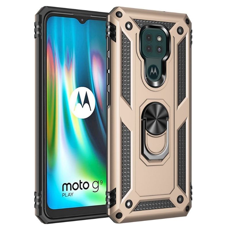 Kryt Na Motorola Moto G9 Play Hybridní Podpůrná Funkce